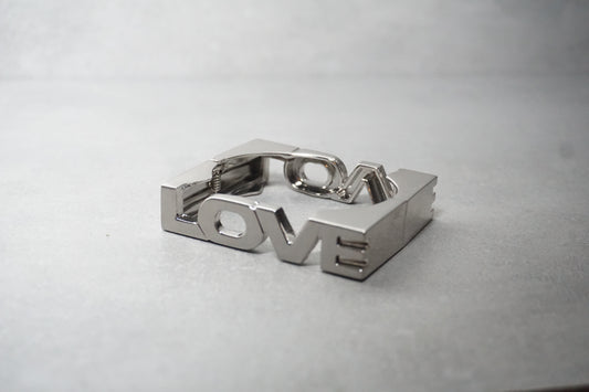 Silver Love Bracelet