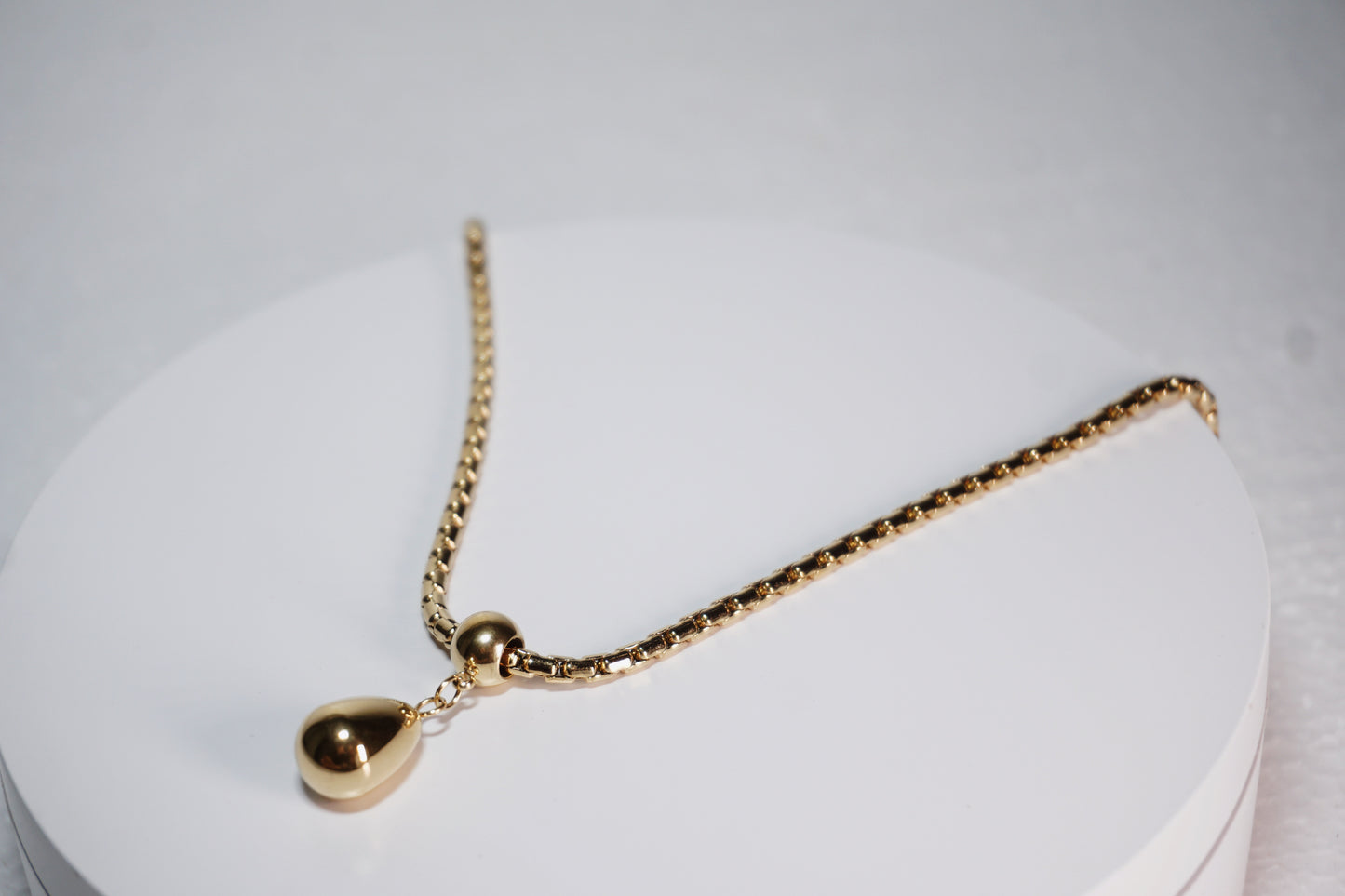 Saltire Pendant Necklace