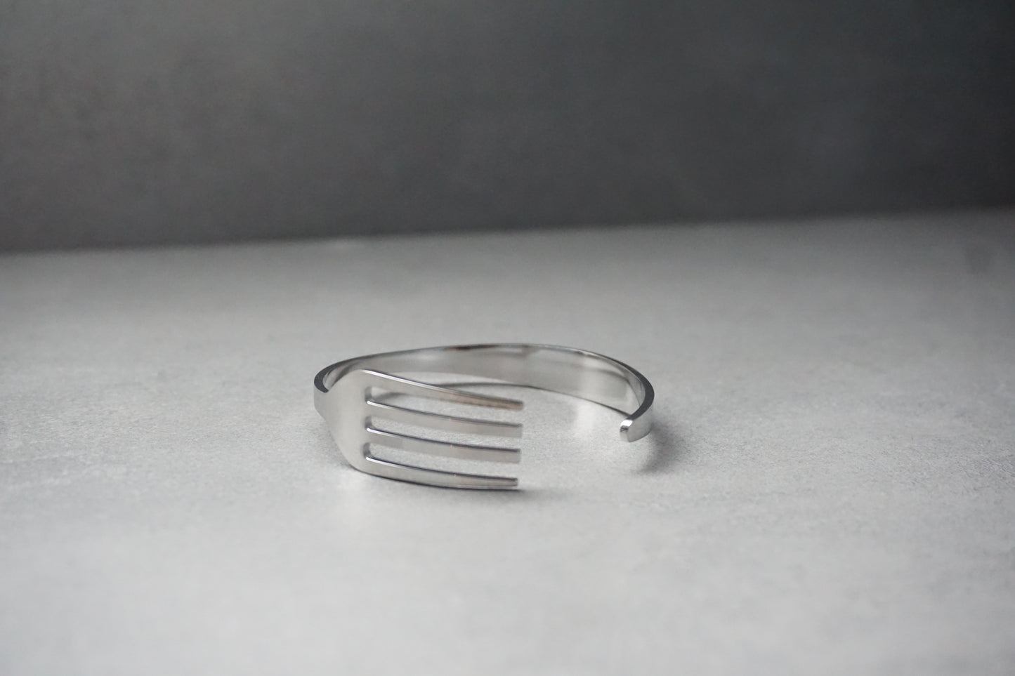 Silver WhatTheFork Bracelet