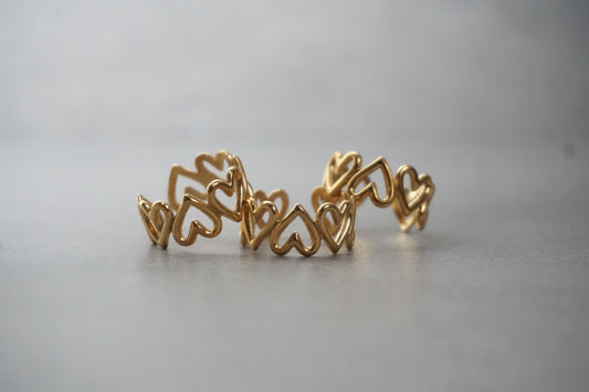 Gold Tie The Knot Ring