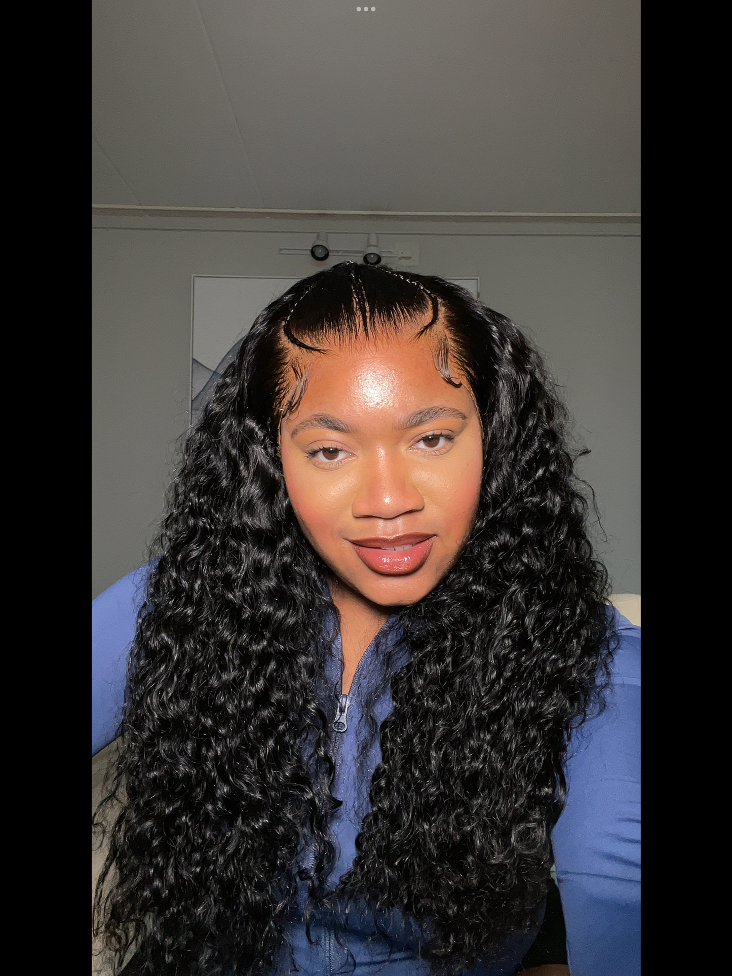 13x6 Wiggins prebraided wig 26”