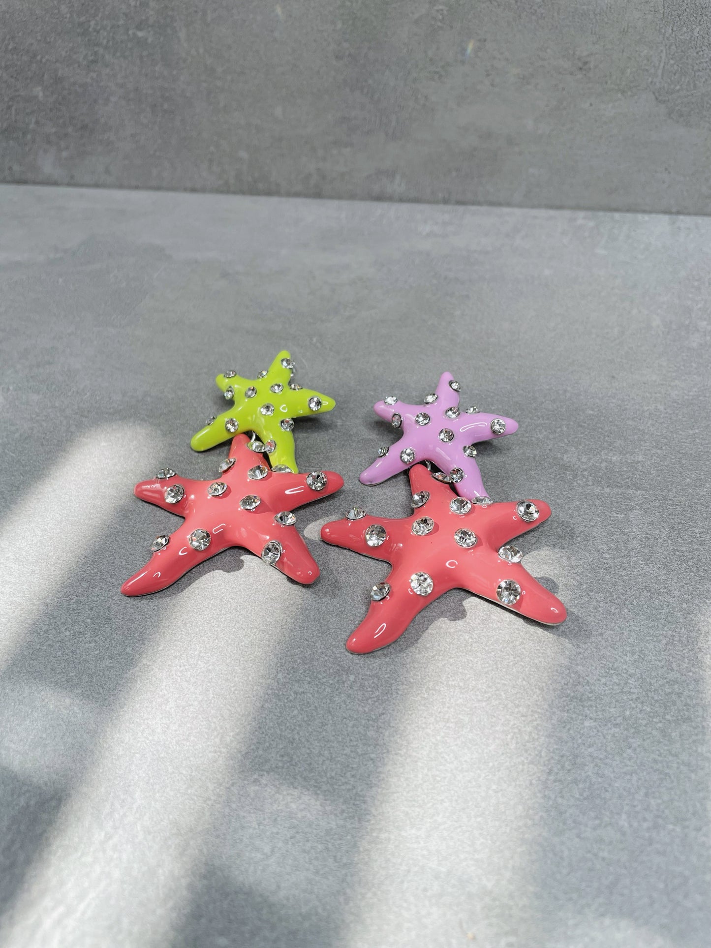 Starfish Statement Earrings