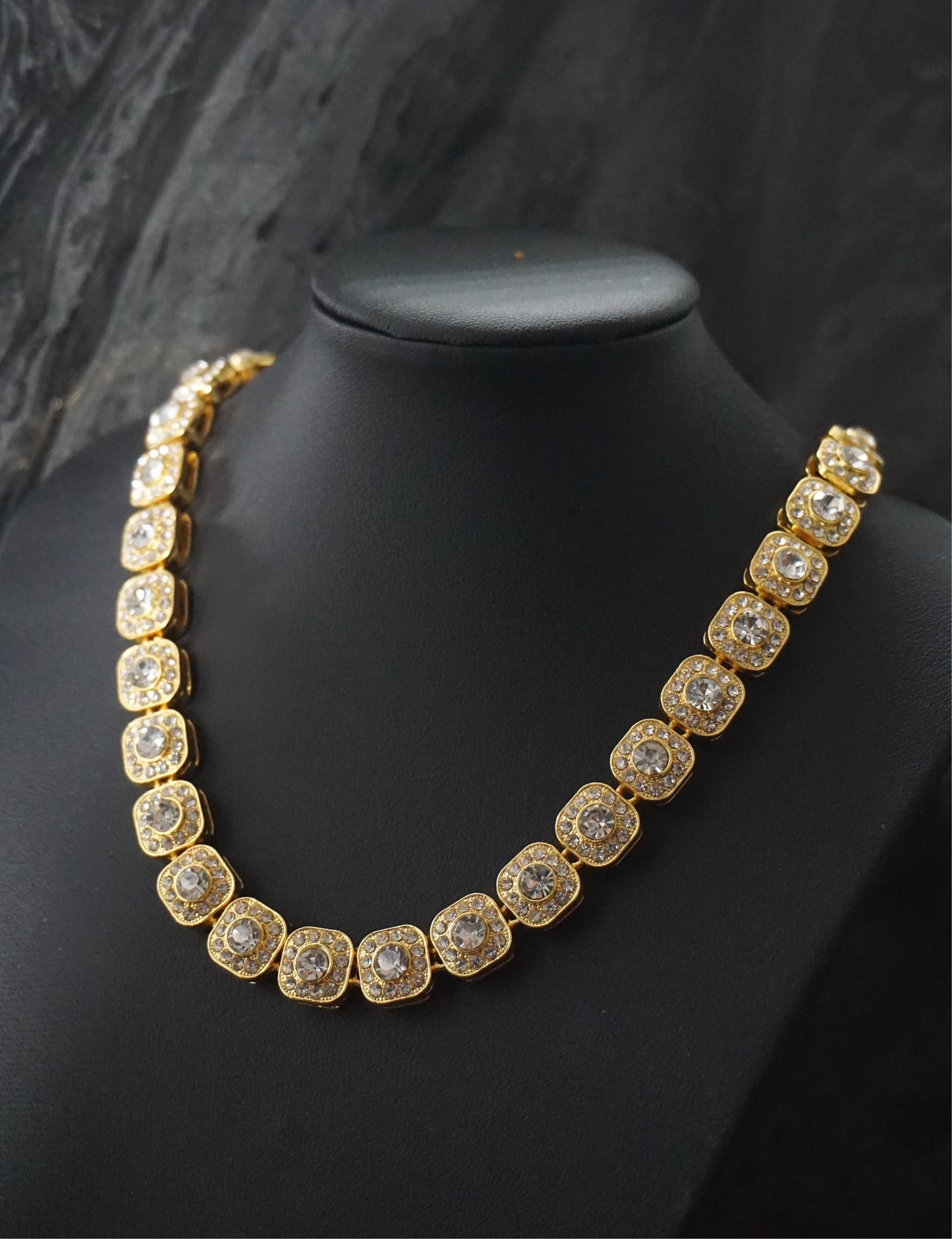Gold Kelly Necklace