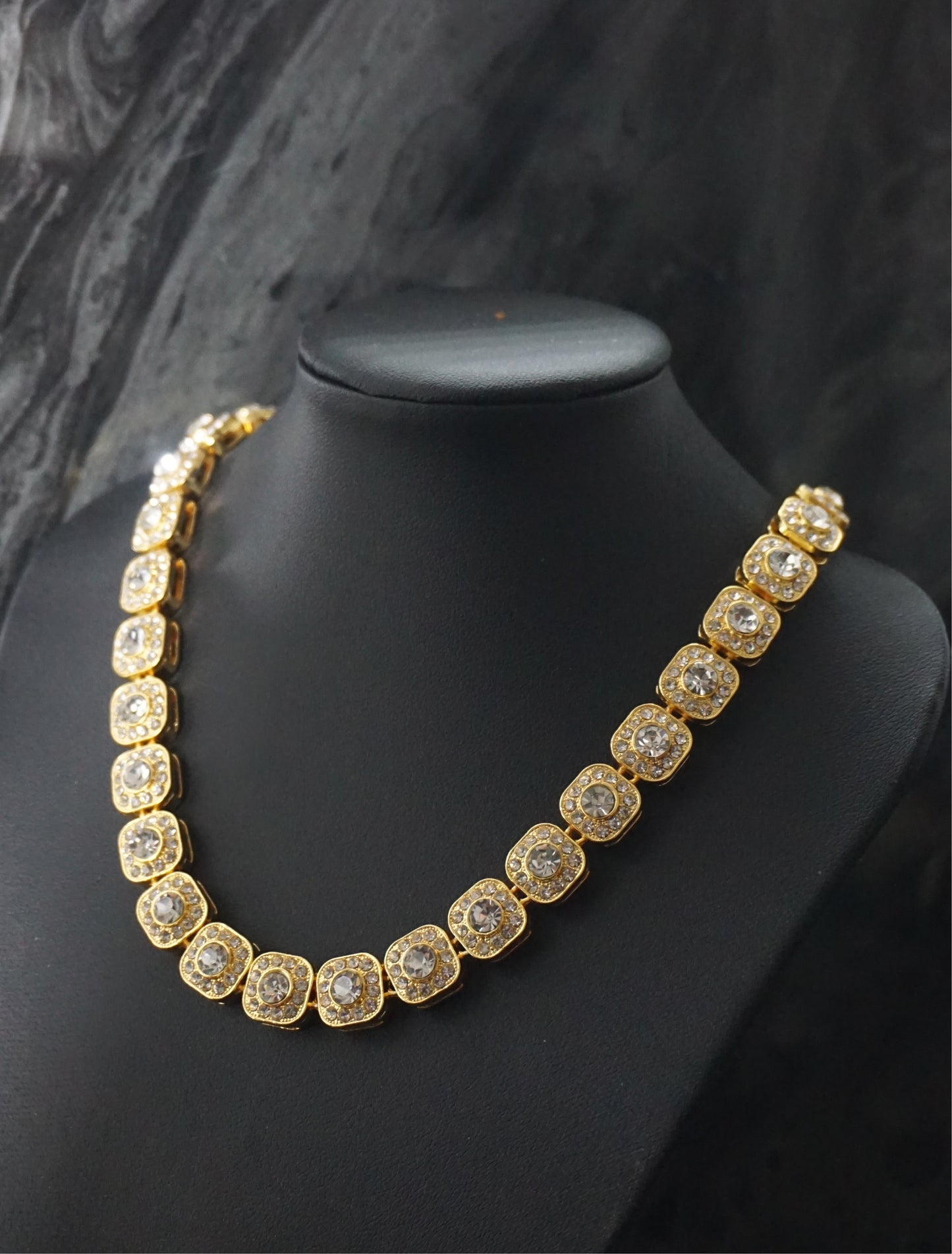 Gold Kelly Necklace