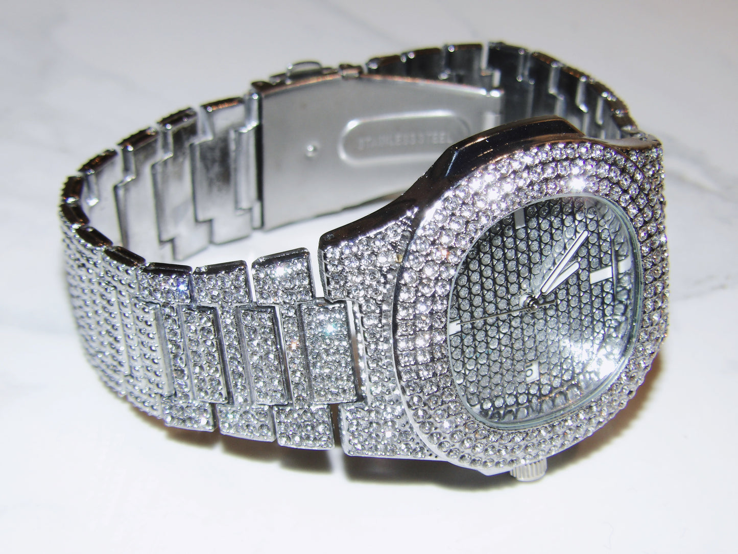 Silver Classic Watch