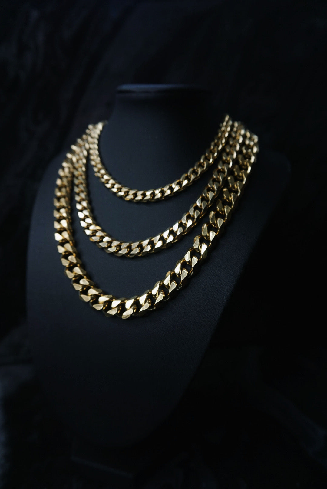 Gold Cuban Necklaces