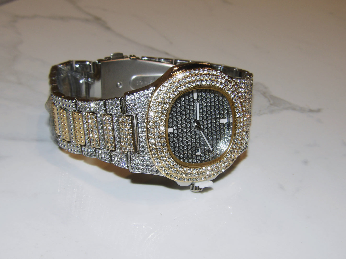 2-Tone Classic Watch