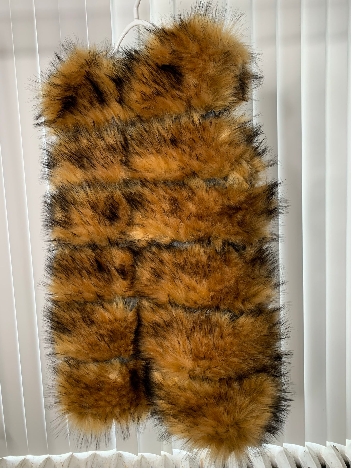 Luxury Vegan Fur Vest