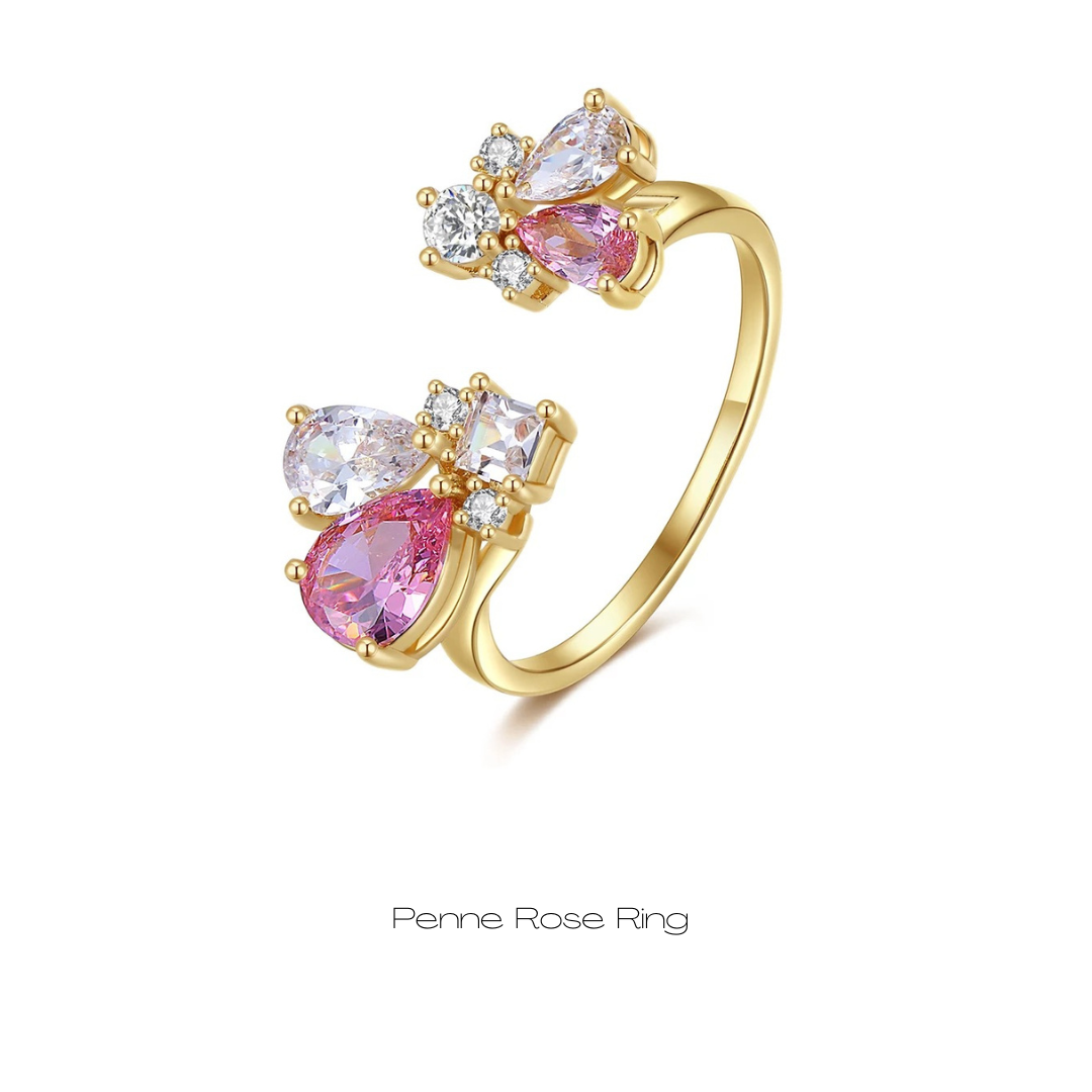 Penne Rose Ring
