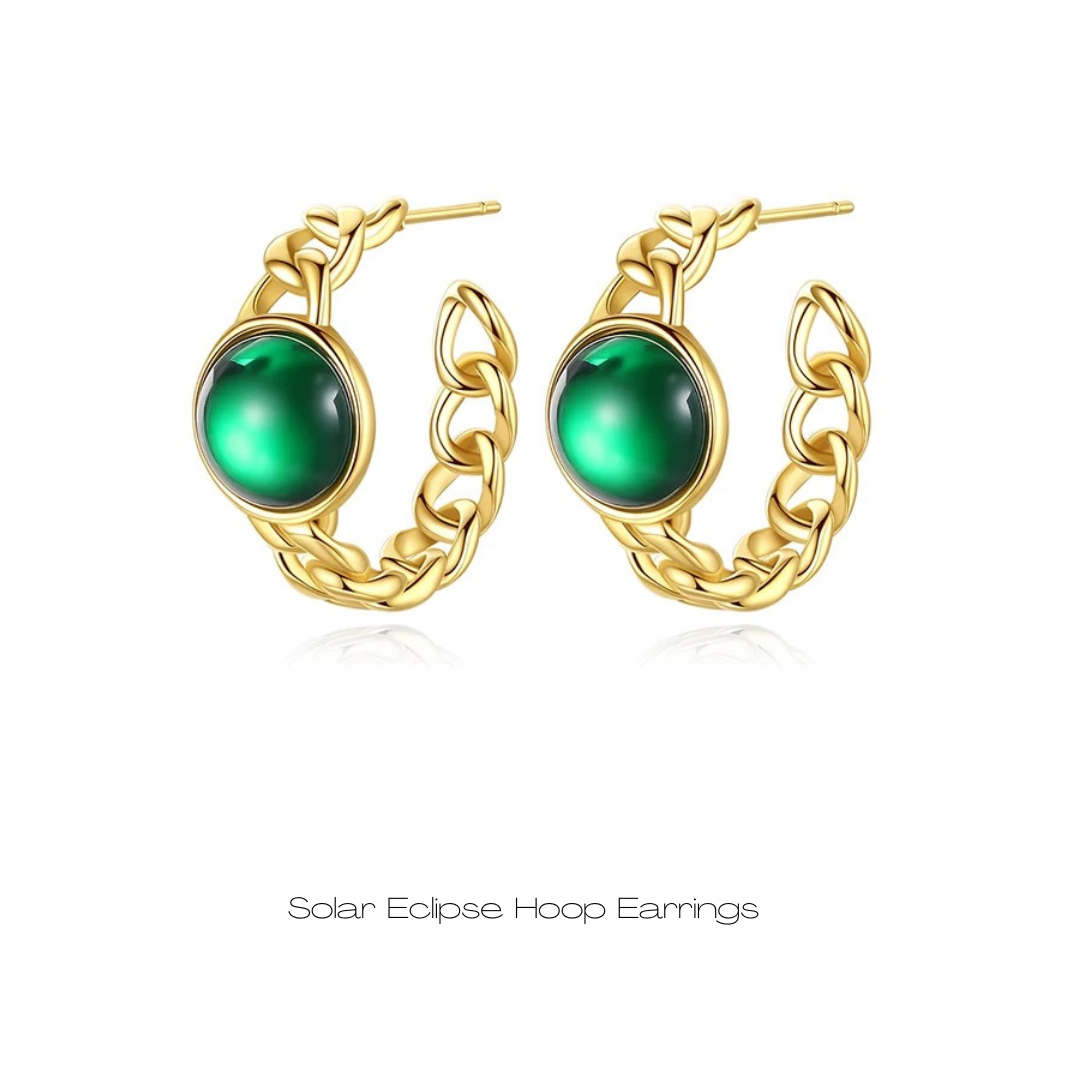 Solar Eclipse Hoops