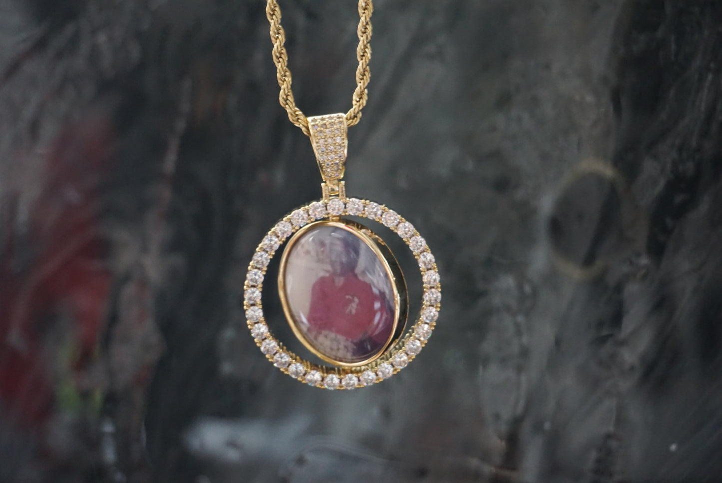 Custom Photo Pendants