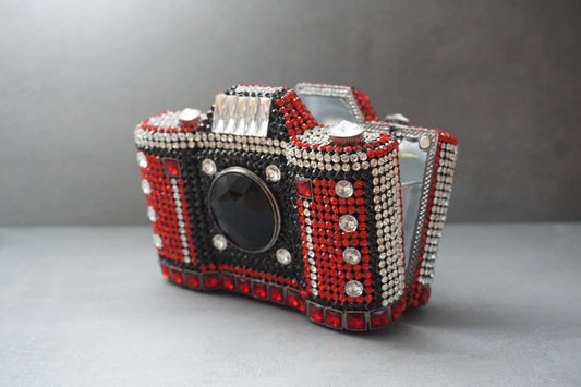 Love On Camera Clutch