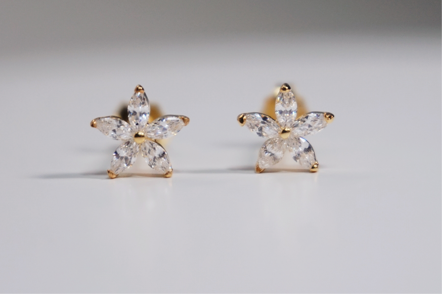 Gold Starlight Kids Studs