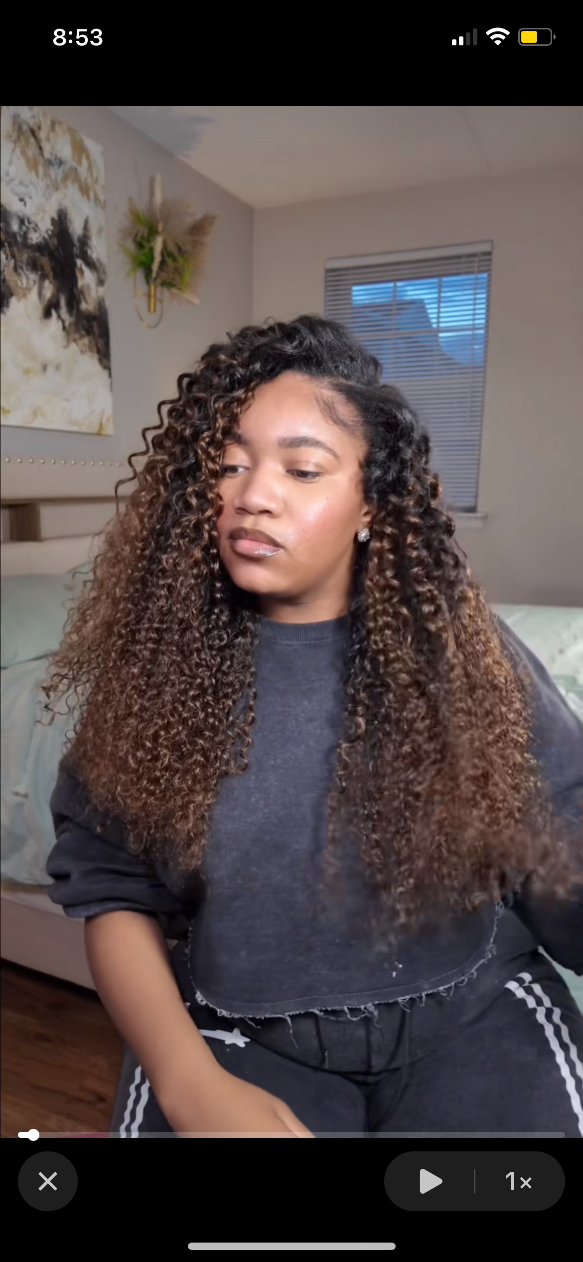 Nadula v part wig