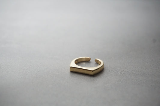 Gold Plate Ring