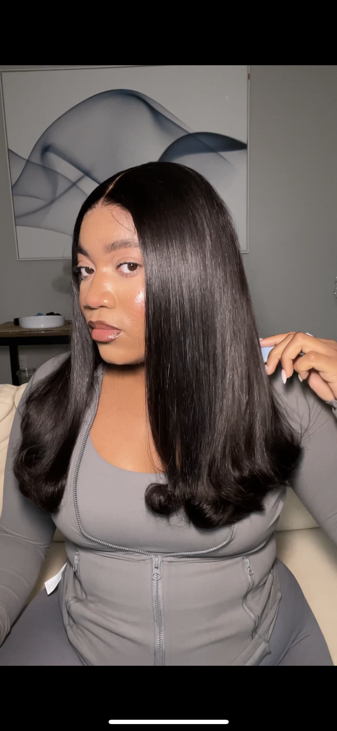 Tinashe 16” 6x5 closure wig