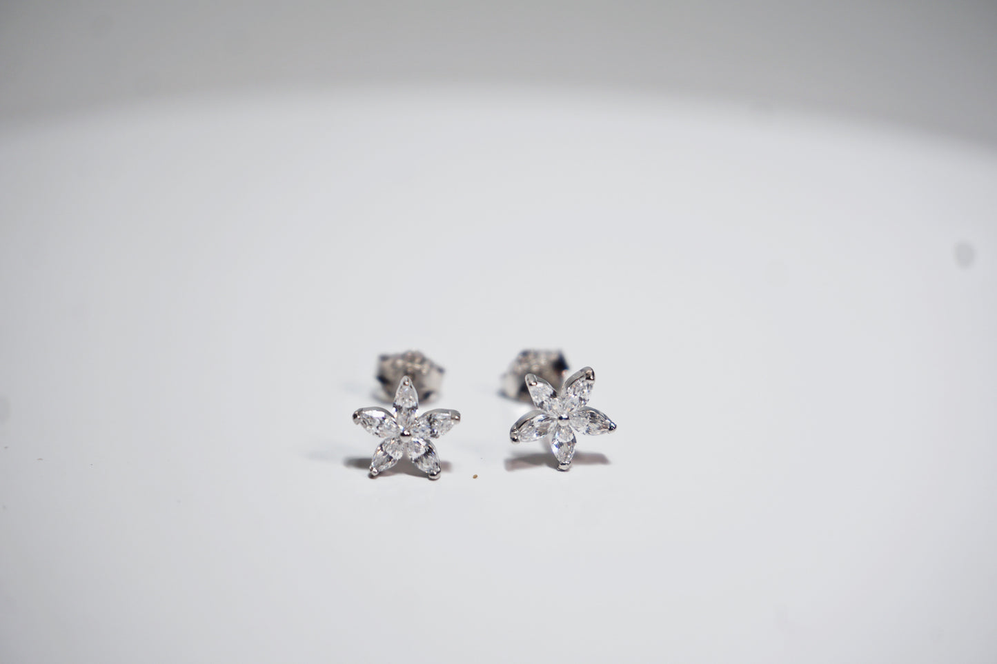 Silver Starlight Kids Studs