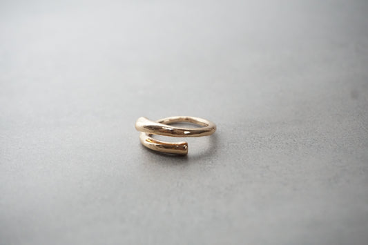 Gold Licorice Ring