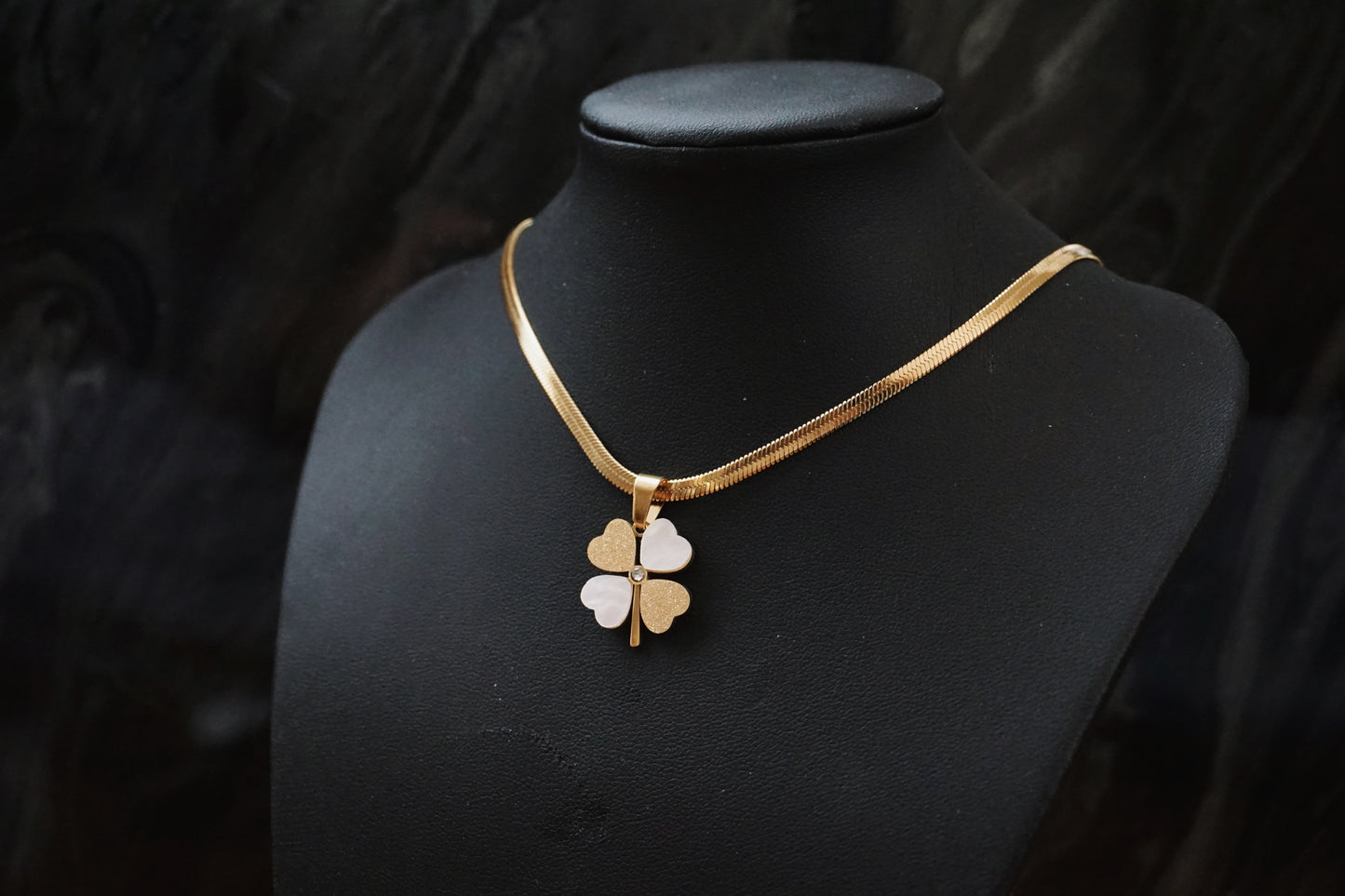 Co-Nilla Clover Necklace