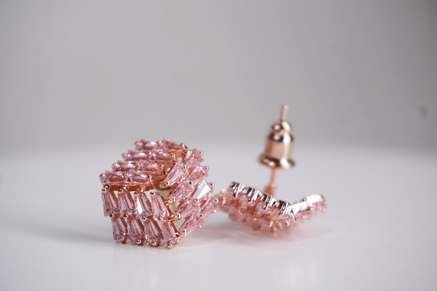 Vintage Rosè Studs