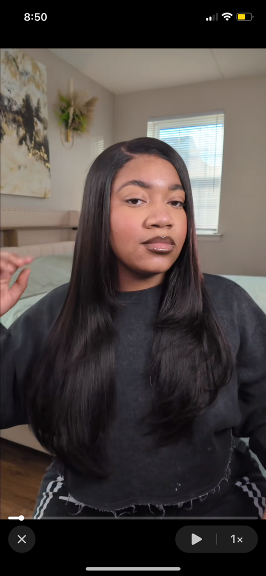 Luv me 90s layered wig