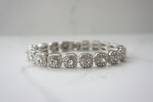 Silver Kelly Bracelet