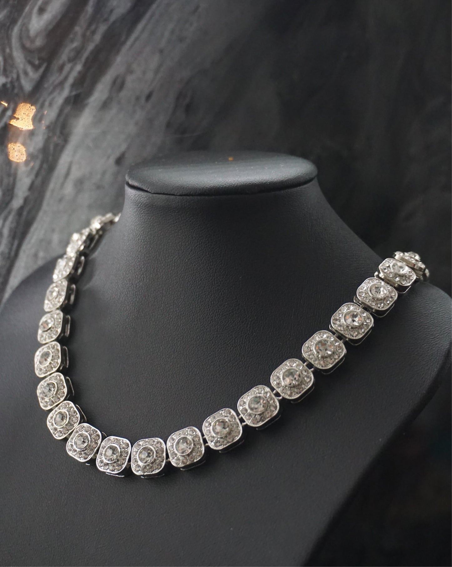 Silver Kelly Necklace