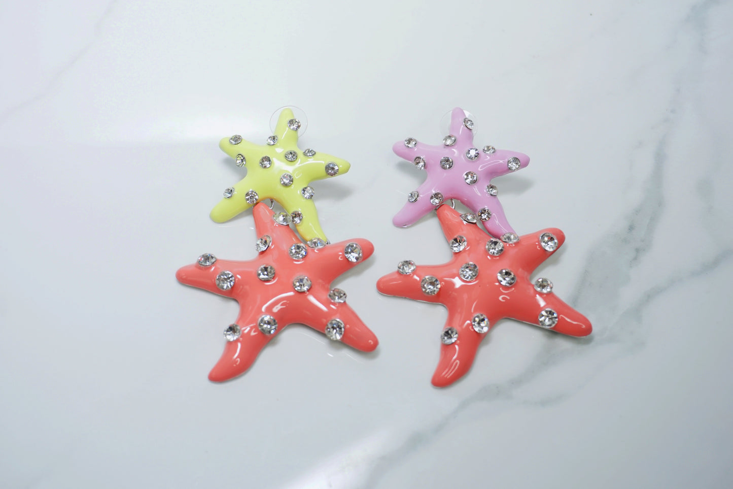 Starfish Statement Earrings