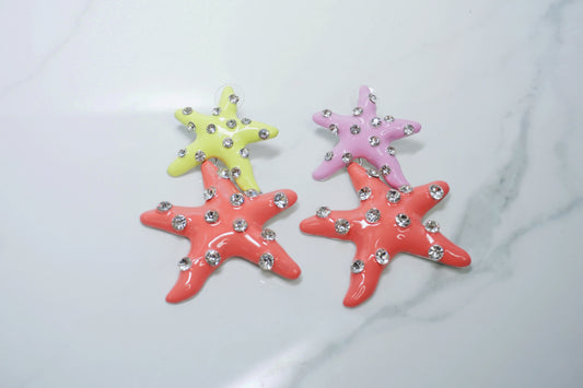Starfish Statement Earrings