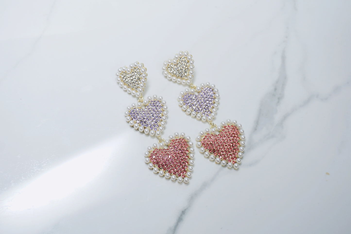 Queen Of Hearts Statement Earrings