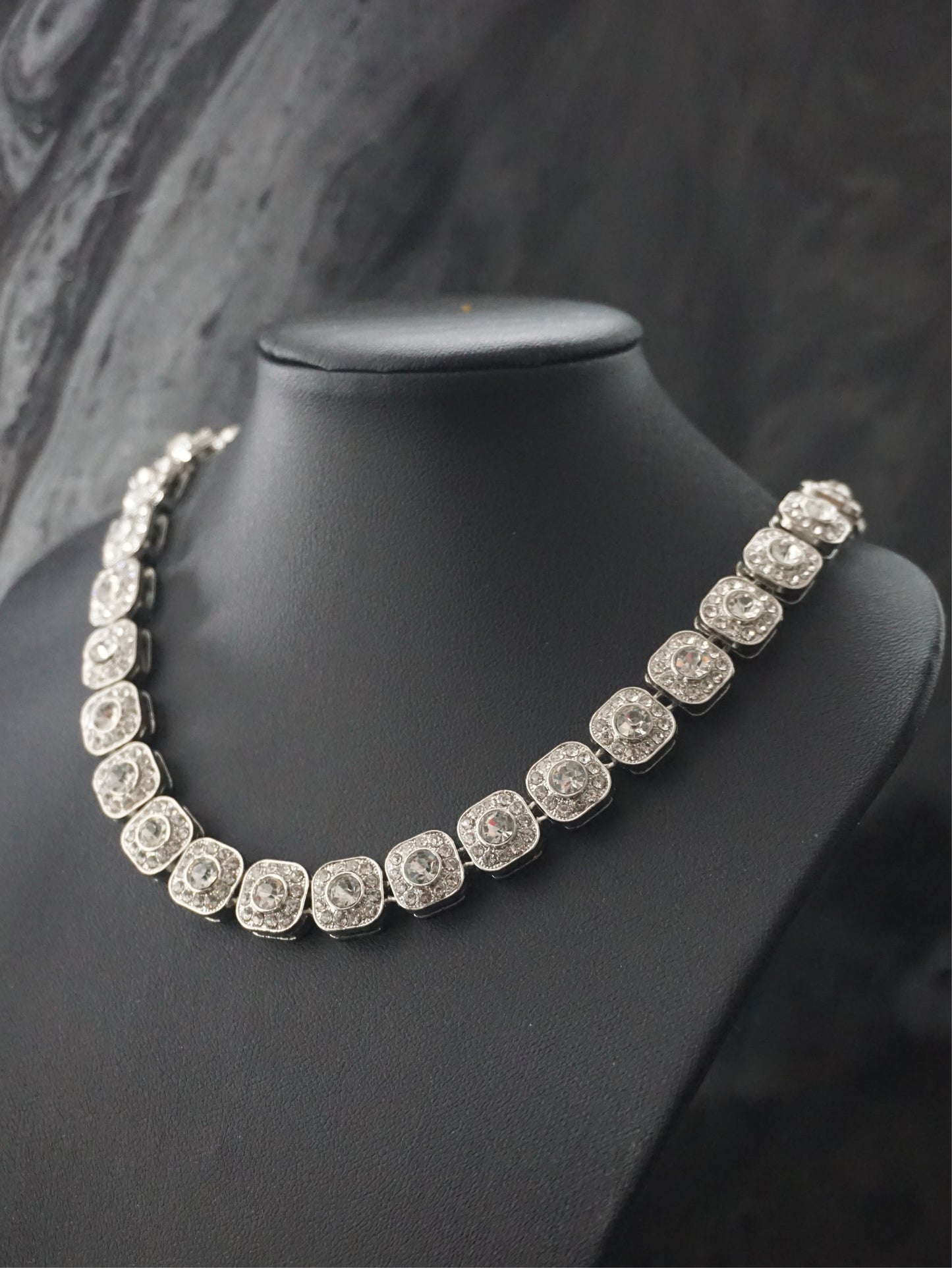 Silver Kelly Necklace