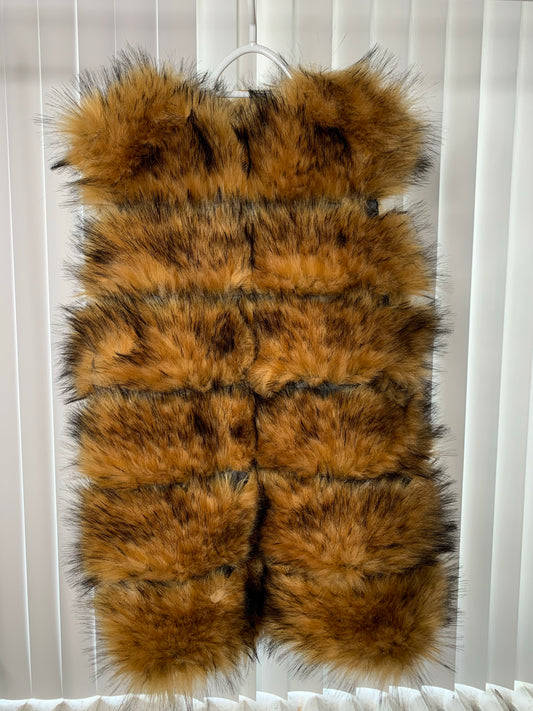 Luxury Vegan Fur Vest