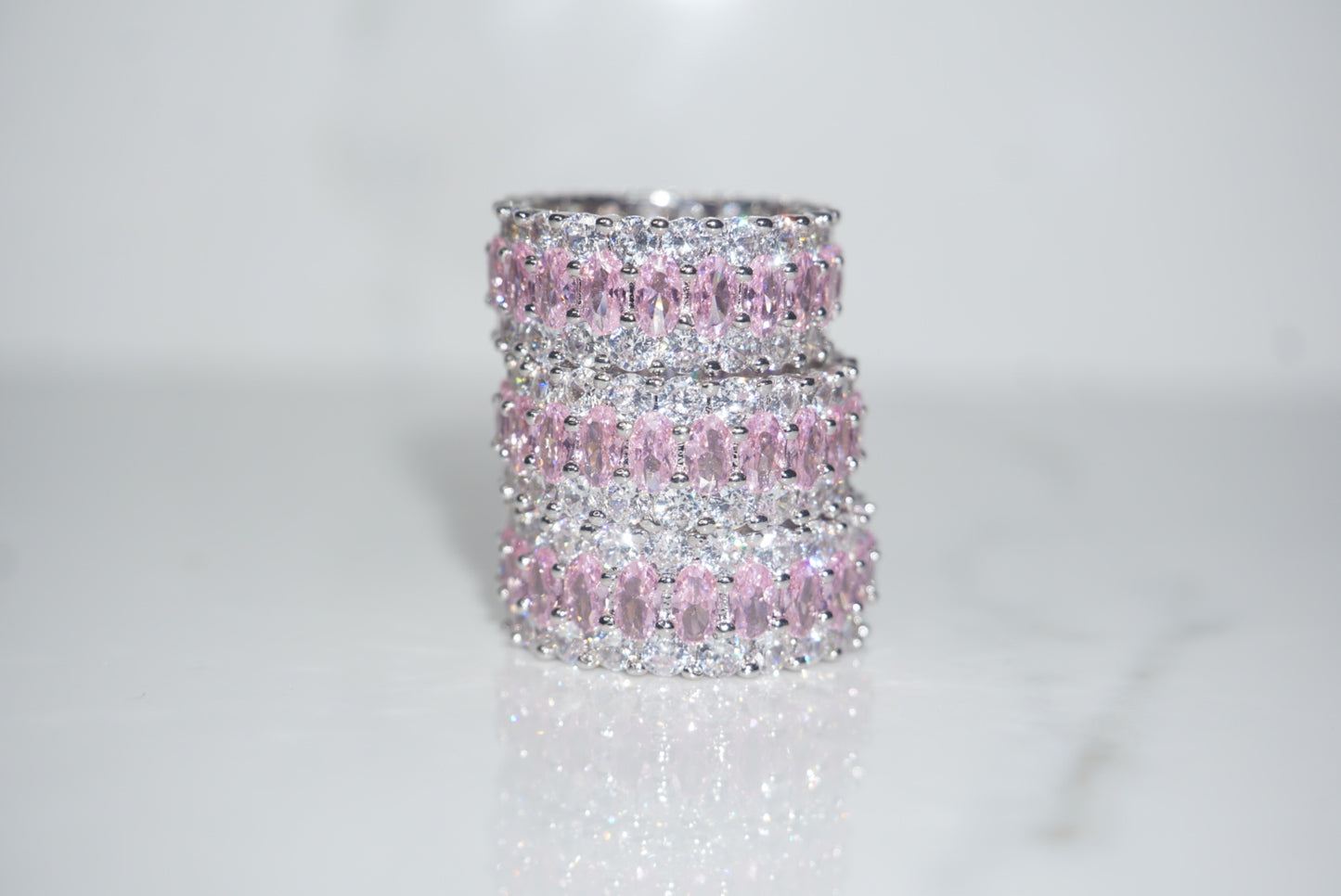 Pink Shanelle Ring