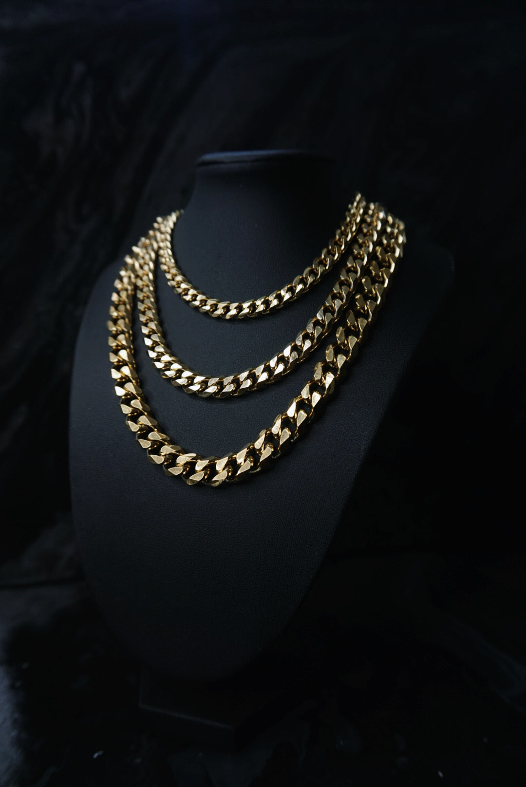 Gold Cuban Necklaces
