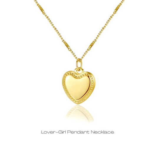 Lover Girl Pendant Necklace