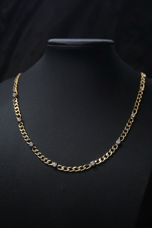 Ice Cuban Necklace